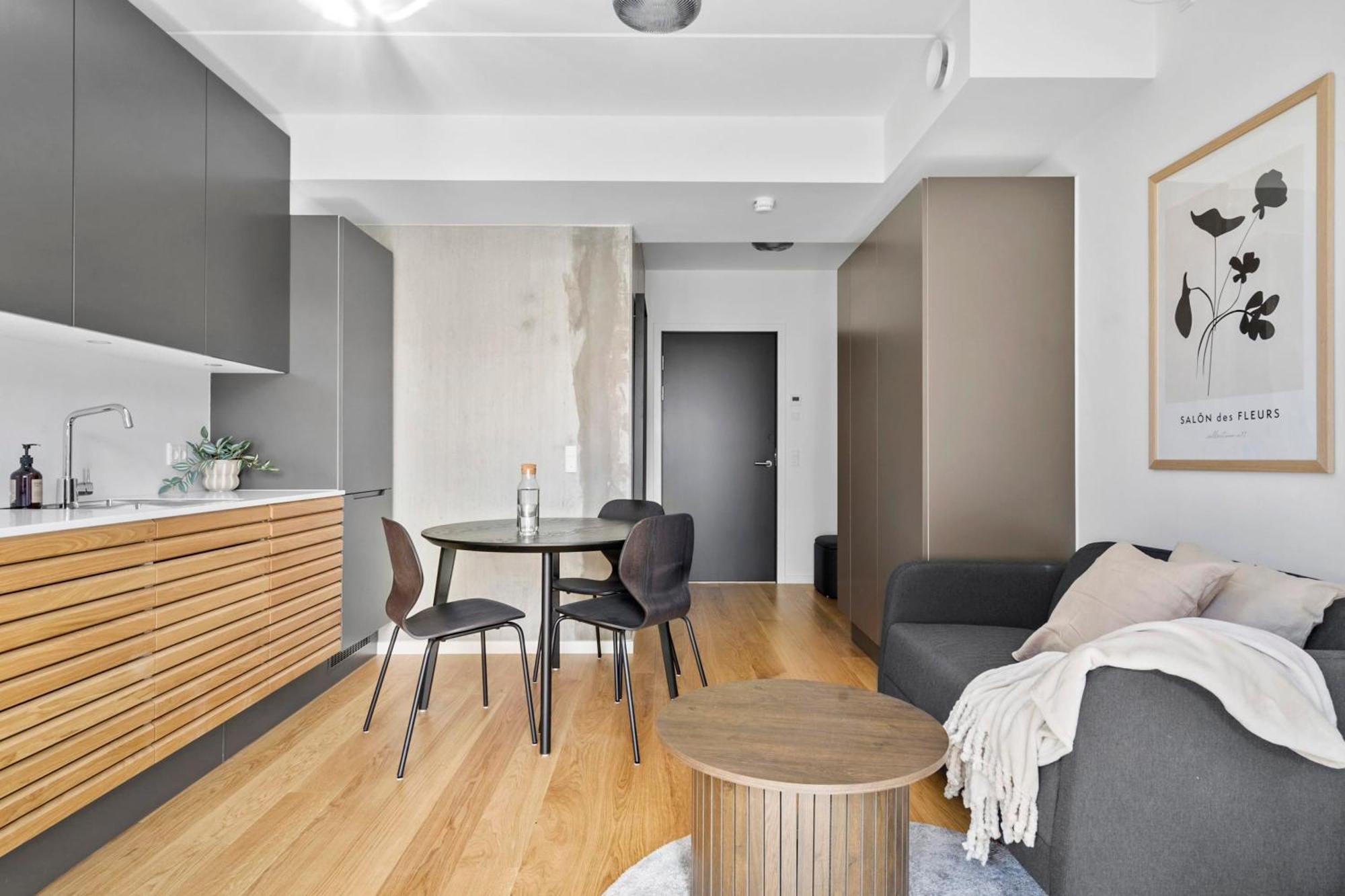 Modern Luxury Apartment Орхус Экстерьер фото