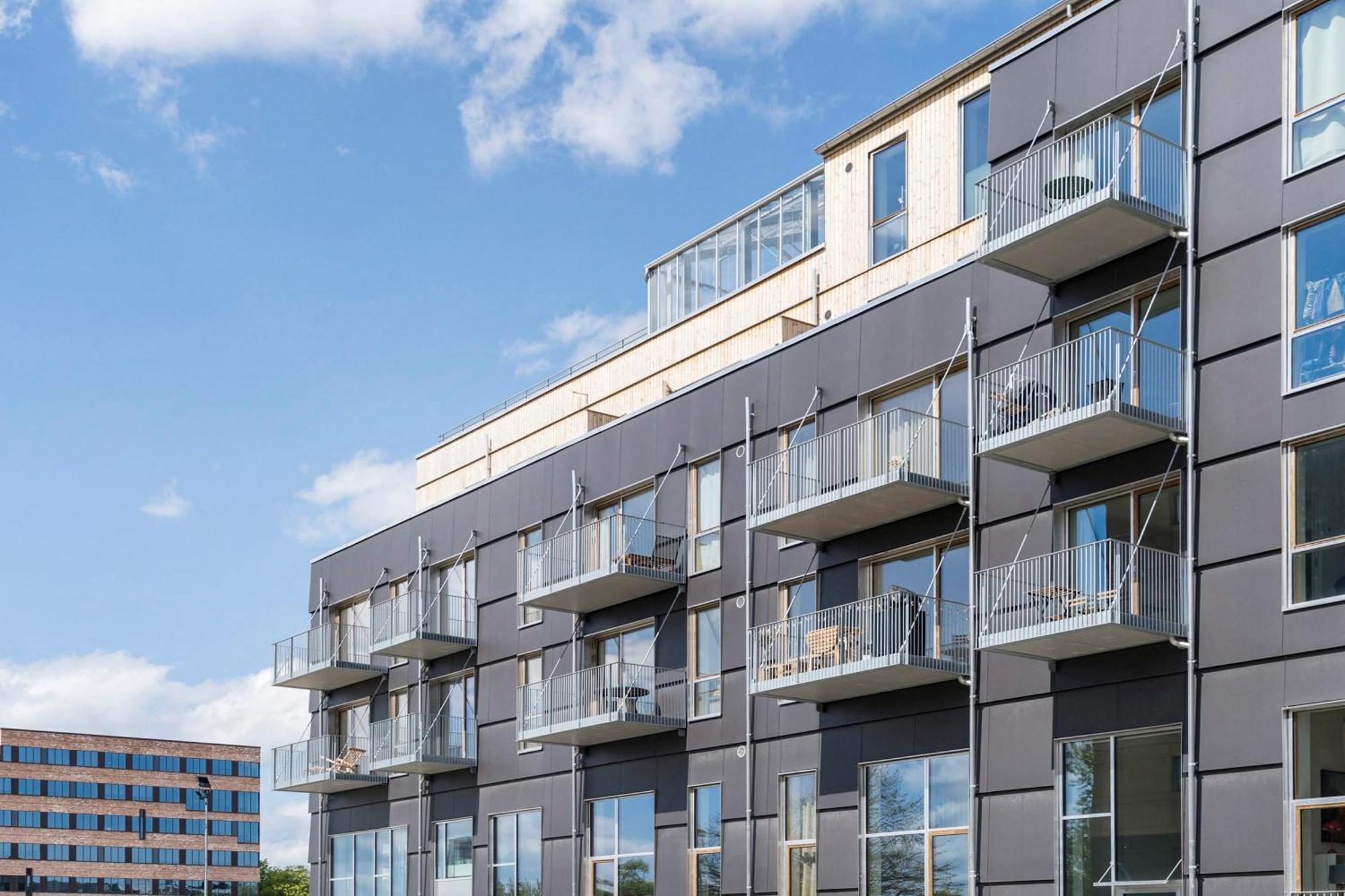 Modern Luxury Apartment Орхус Экстерьер фото