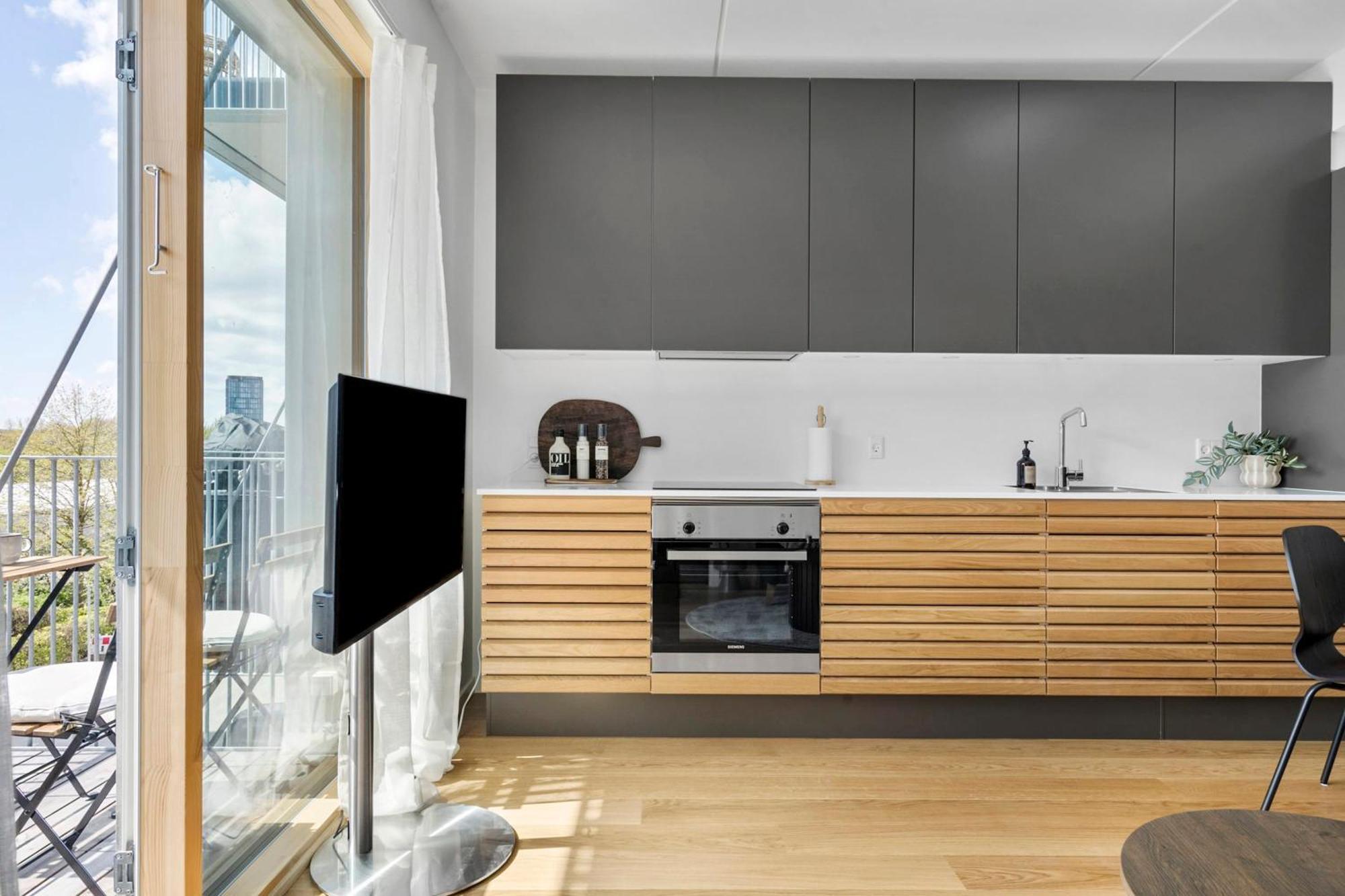 Modern Luxury Apartment Орхус Экстерьер фото